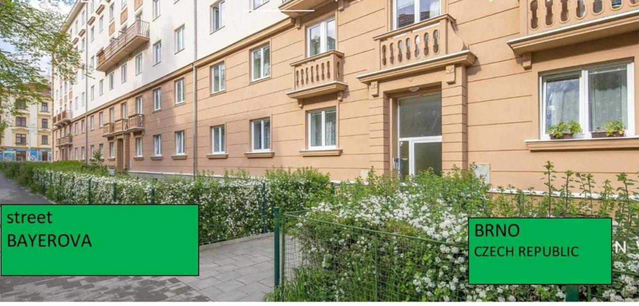 Academic Apartment Brno Exteriör bild