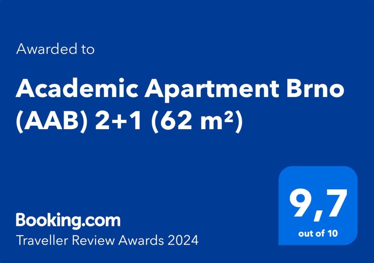 Academic Apartment Brno Exteriör bild